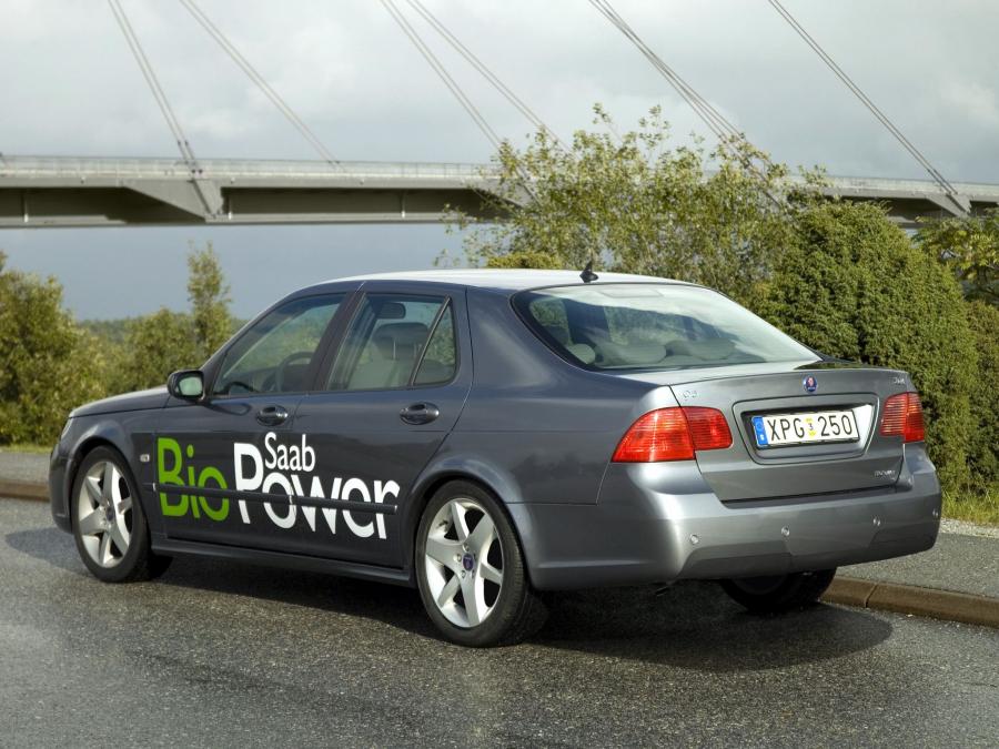  Saab 9-5 BioPower Sedan 2008 года  (фото 4 из 8)